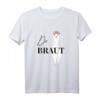 Bride to be Lama Alpaka Alpaca Verlobung JGA T-Shirt – Perfektes Gruppenshirt für Junggesellinnenabschied & Hochzeitsfeier