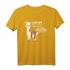 Lustiges Kaffee Spruch T-Shirt mit Faultier Motiv – Motivation für Büro, Arbeit & Kaffeeliebhaber