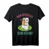 Faultier Alpaka Lama Schlafshirt - Bequemes Tiermotiv Schlaf- und Lounge-Shirt für maximalen Komfort