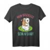 Faultier Alpaka Lama Schlafshirt - Bequemes Tiermotiv Schlaf- und Lounge-Shirt für maximalen Komfort