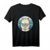 Retro Vintage Lama Alpaka mit Sonnenbrille T-Shirt – Lustiges Tiermotiv für Kinder, Freunde & Tierliebhaber