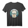 Retro Vintage Lama Alpaka mit Sonnenbrille T-Shirt – Lustiges Tiermotiv für Kinder, Freunde & Tierliebhaber