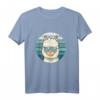 Retro Vintage Lama Alpaka mit Sonnenbrille T-Shirt – Lustiges Tiermotiv für Kinder, Freunde & Tierliebhaber