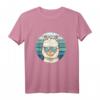 Retro Vintage Lama Alpaka mit Sonnenbrille T-Shirt – Lustiges Tiermotiv für Kinder, Freunde & Tierliebhaber