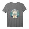 Retro Vintage Lama Alpaka mit Sonnenbrille T-Shirt – Lustiges Tiermotiv für Kinder, Freunde & Tierliebhaber