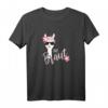 Die Braut Bride JGA Lama Alpaka - Junggesellinnenabschied T-Shirt für Gruppen, Partnerlook & unvergessliche Party