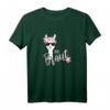 Die Braut Bride JGA Lama Alpaka - Junggesellinnenabschied T-Shirt für Gruppen, Partnerlook & unvergessliche Party