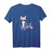 Die Braut Bride JGA Lama Alpaka - Junggesellinnenabschied T-Shirt für Gruppen, Partnerlook & unvergessliche Party