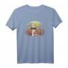 80er Retro Style Faultier auf Hipster Lama T-Shirt – Lässiges Tiermotiv für Sommer, Urlaub & Trendfans