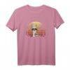 80er Retro Style Faultier auf Hipster Lama T-Shirt – Lässiges Tiermotiv für Sommer, Urlaub & Trendfans