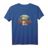 80er Retro Style Faultier auf Hipster Lama T-Shirt – Lässiges Tiermotiv für Sommer, Urlaub & Trendfans