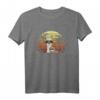 80er Retro Style Faultier auf Hipster Lama T-Shirt – Lässiges Tiermotiv für Sommer, Urlaub & Trendfans