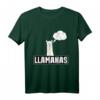 Llamanas Lama Ananas lustiges Alpaka Lama T-Shirt - Tiermotive für Tierliebhaber & Humorvolle Geschenke