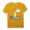 Llamanas Lama Ananas lustiges Alpaka Lama T-Shirt - Tiermotive für Tierliebhaber & Humorvolle Geschenke