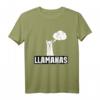 Llamanas Lama Ananas lustiges Alpaka Lama T-Shirt - Tiermotive für Tierliebhaber & Humorvolle Geschenke