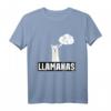 Llamanas Lama Ananas lustiges Alpaka Lama T-Shirt - Tiermotive für Tierliebhaber & Humorvolle Geschenke