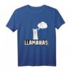 Llamanas Lama Ananas lustiges Alpaka Lama T-Shirt - Tiermotive für Tierliebhaber & Humorvolle Geschenke