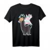 Lustiges Lama T-Shirt 'Wers anleckt darfs behalten' von NICI – Tiermotive für Kinder, klassisch geschnitten