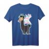 Lustiges Lama T-Shirt 'Wers anleckt darfs behalten' von NICI – Tiermotive für Kinder, klassisch geschnitten