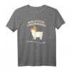 Friseur · Friseurin · Hairstylistin Longhair Lama T-Shirt – Perfekt als Arbeitsbekleidung & Geschenk für Friseure zu Weihnachten, Geburtstag & Valentinstag