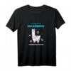 Damen Alpaka und Lama Sprüche-Design - Lustiges Alpaka Motiv T-Shirt für Tierliebhaber und Fans mit witzigem Spruch