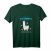 Damen Alpaka und Lama Sprüche-Design - Lustiges Alpaka Motiv T-Shirt für Tierliebhaber und Fans mit witzigem Spruch