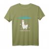 Damen Alpaka und Lama Sprüche-Design - Lustiges Alpaka Motiv T-Shirt für Tierliebhaber und Fans mit witzigem Spruch