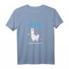 Damen Alpaka und Lama Sprüche-Design - Lustiges Alpaka Motiv T-Shirt für Tierliebhaber und Fans mit witzigem Spruch