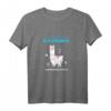 Damen Alpaka und Lama Sprüche-Design - Lustiges Alpaka Motiv T-Shirt für Tierliebhaber und Fans mit witzigem Spruch