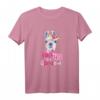 Lustiges Lama T-Shirt zum HapFrog für Frauen – Witziges Geburtstagsgeschenk & Deko im Mittelpunkt