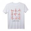 Yoga Lama T-Shirt mit Übungen, Positionen & Fitness - Humorvolles Yoga- und Meditations-Geschenk für Yogis und Alpaka-Fans