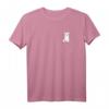 Lama Alpaka in Brusttasche schaut heraus - Lustiges Tier T-Shirt als Geschenkidee für Lamas-Fans und Tierliebhaber
