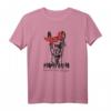 Lama Alpaka Bandana Kopftuch T-Shirt – Lustiges no Drama Lama Motiv für Damen, Mädchen & Kinder, Perfekt als Muttertags- oder Tierliebhaber-Geschenk