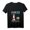 Damen 22. Geburtstag T-Shirt mit Lama Alpaka Motiv - Witziges Geschenk für 1999 Geborene, junge Erwachsene, Party-Accessoire zum 22. Geburtstag