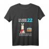 Damen 22. Geburtstag T-Shirt mit Lama Alpaka Motiv - Witziges Geschenk für 1999 Geborene, junge Erwachsene, Party-Accessoire zum 22. Geburtstag