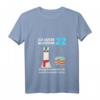 Damen 22. Geburtstag T-Shirt mit Lama Alpaka Motiv - Witziges Geschenk für 1999 Geborene, junge Erwachsene, Party-Accessoire zum 22. Geburtstag