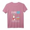 Damen 22. Geburtstag T-Shirt mit Lama Alpaka Motiv - Witziges Geschenk für 1999 Geborene, junge Erwachsene, Party-Accessoire zum 22. Geburtstag