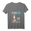 Damen 22. Geburtstag T-Shirt mit Lama Alpaka Motiv - Witziges Geschenk für 1999 Geborene, junge Erwachsene, Party-Accessoire zum 22. Geburtstag