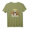 No Prob-Llama Retro Style Hipster Lama T-Shirt mit Sonnenbrille – Cooles Tiermotiv für Sommer, Sonne & Trendsetter