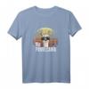 No Prob-Llama Retro Style Hipster Lama T-Shirt mit Sonnenbrille – Cooles Tiermotiv für Sommer, Sonne & Trendsetter