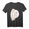 Kinder T-Shirt 'Lama Queen' von NICI – Buntes Tiermotiv für Kinder, ideal als Geschenk mit Faultier, Einhorn & Alpaka Design