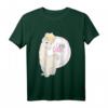 Kinder T-Shirt 'Lama Queen' von NICI – Buntes Tiermotiv für Kinder, ideal als Geschenk mit Faultier, Einhorn & Alpaka Design
