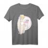 Kinder T-Shirt 'Lama Queen' von NICI – Buntes Tiermotiv für Kinder, ideal als Geschenk mit Faultier, Einhorn & Alpaka Design