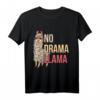 Lama Tier Geschenk T-Shirt – Perfektes Weihnachts- und Geburtstagsgeschenk für Tierliebhaber, Tierpfleger & Lama- & Alpakafans