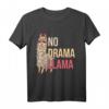 Lama Tier Geschenk T-Shirt – Perfektes Weihnachts- und Geburtstagsgeschenk für Tierliebhaber, Tierpfleger & Lama- & Alpakafans