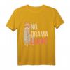 Lama Tier Geschenk T-Shirt – Perfektes Weihnachts- und Geburtstagsgeschenk für Tierliebhaber, Tierpfleger & Lama- & Alpakafans