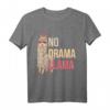 Lama Tier Geschenk T-Shirt – Perfektes Weihnachts- und Geburtstagsgeschenk für Tierliebhaber, Tierpfleger & Lama- & Alpakafans