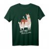 Lama No Problama Faultier und Alpaka T-Shirt – Lustiges Tiermotiv für Tierliebhaber, bequem geschnitten