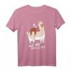 Lama No Problama Faultier und Alpaka T-Shirt – Lustiges Tiermotiv für Tierliebhaber, bequem geschnitten