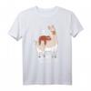 Lama No Problama Faultier und Alpaka T-Shirt – Lustiges Tiermotiv für Tierliebhaber, bequem geschnitten
